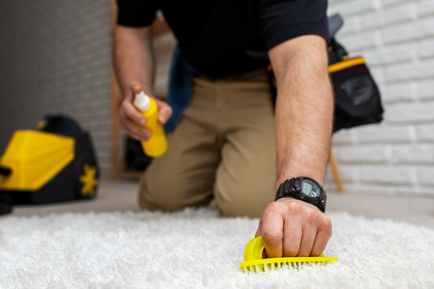 man-doing-professional-home-cleaning-service