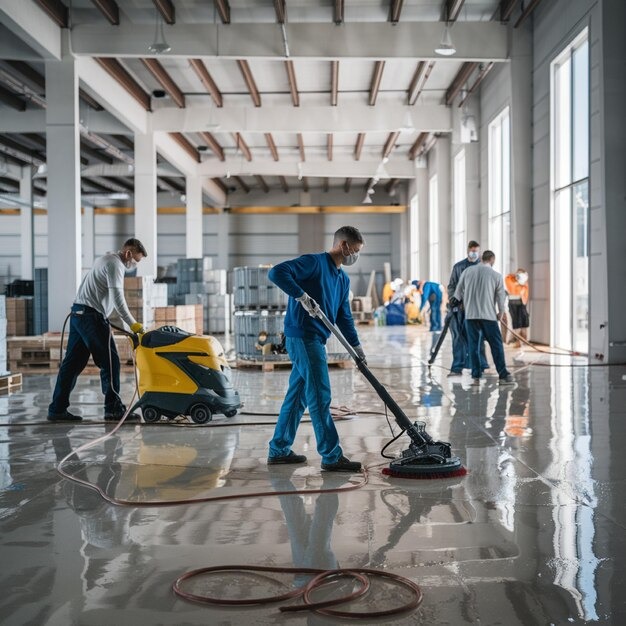 Post-Construction Cleaning Services ​
