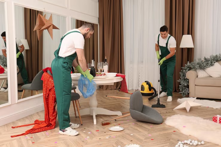 Residential Cleaning Services